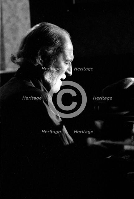 Mose Allison, Bulls Head, Chislehirst, 1994. Artist: Brian O'Connor.