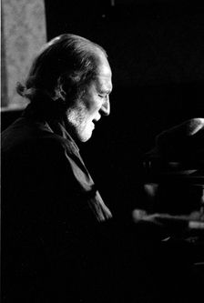 Mose Allison, Bulls Head, Chislehirst, 1994. Artist: Brian O'Connor