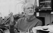 Mose Allison, EMI, London, 1988. Artist: Brian O'Connor