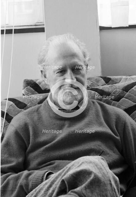 Mose Allison, EMI, London, 1988. Artist: Brian O'Connor.