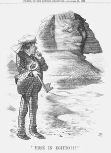 "Mosé in Egitto !!!", 1875. Creator: Joseph Swain