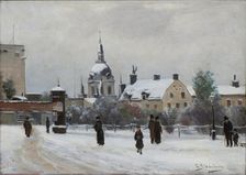 Mosebacke Square. Creator: Carl Skanberg