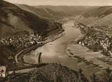 Mosel. Alf-Bullay 1931. Artist: Kurt Hielscher