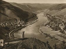 Mosel. Alf-Bullay 1931. Artist: Kurt Hielscher