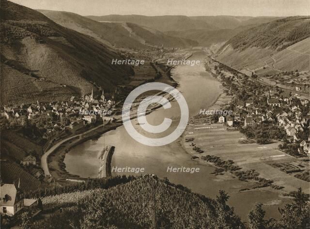 'Mosel. Alf-Bullay', 1931. Artist: Kurt Hielscher.