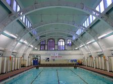 Moseley Road Baths, Moseley Road, Balsall Heath, Birmingham, 2005. Creator: Simon Inglis