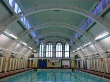 Moseley Road Baths, Moseley Road, Balsall Heath, Birmingham, 2005. Creator: Simon Inglis