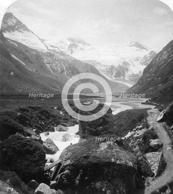 Moserboden, Salzburg, Austria, c1900s.Artist: Wurthle & Sons