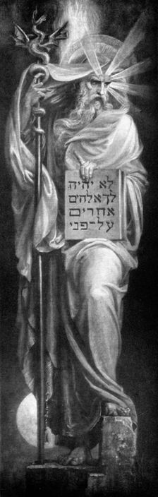Moses 1926.Artist: Frederic Shields