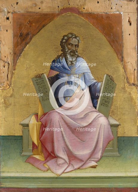 Moses, ca. 1408-10. Creator: Lorenzo Monaco.