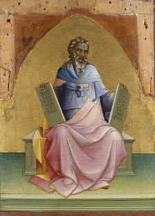 Moses, ca. 1408-10. Creator: Lorenzo Monaco