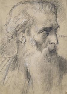 Moses, ca 1854