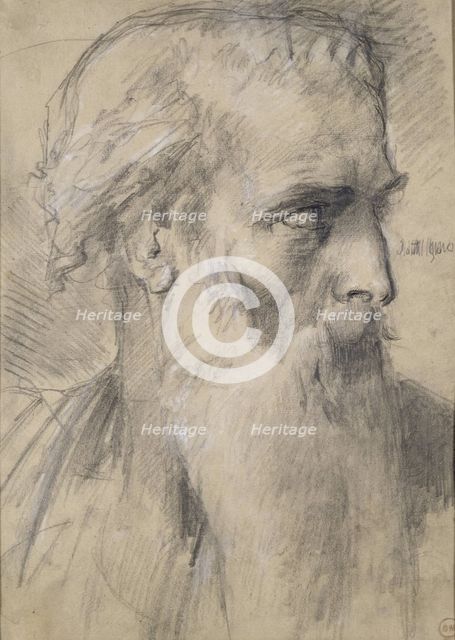 Moses, ca 1854.