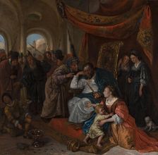 Moses and Pharaoh's Crown, c1650-1679. Creator: Jan Steen