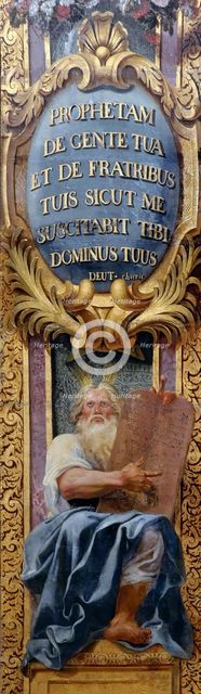 Moses. Artist: Coypel, Antoine (1661-1722)