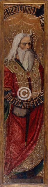 Moses. Artist: Gascó, Joan (active 1500-1529)