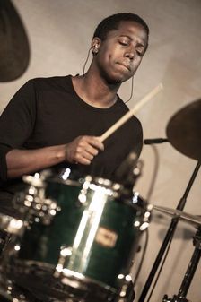 Moses Boyd, 2018. Artist: Alan John Ainsworth