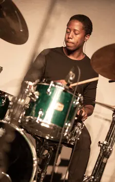 Moses Boyd, 2018. Artist: Alan John Ainsworth