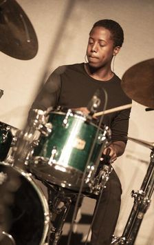 Moses Boyd, 2018. Artist: Alan John Ainsworth