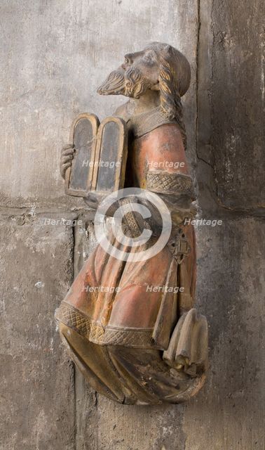 Moses, between 1325 and 1350. Creator: Unknown.