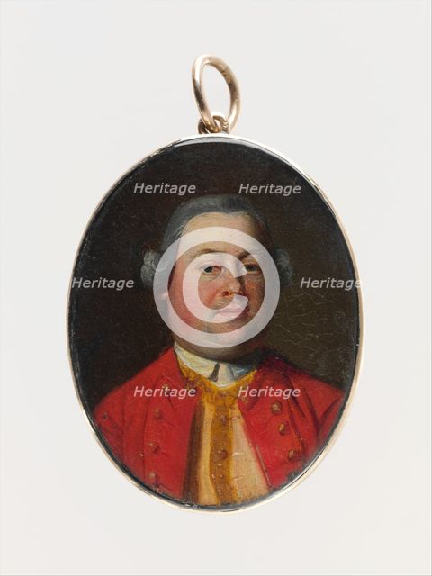 Moses Gill, ca. 1759. Creator: John Singleton Copley.