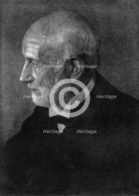 Moses Melchior, 1908-1909.Artist: Oscar Hardee