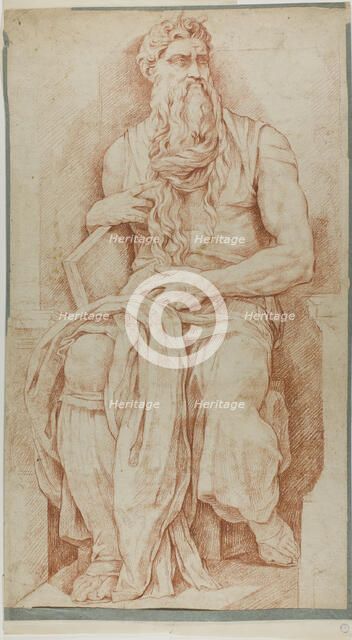 Moses, n.d. Creator: Unknown.