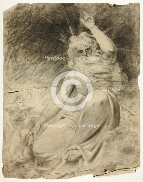 Moses, n.d. Creator: John Downman.