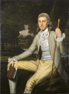 Moses Seymour, Jr., 1789. Creator: Ralph Earl (American, 1751-1801)