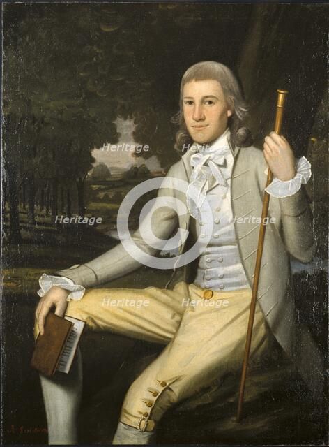 Moses Seymour, Jr., 1789. Creator: Ralph Earl (American, 1751-1801).
