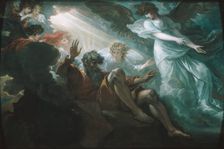 Moses Shown the Promised Land, 1801. Creator: Benjamin West