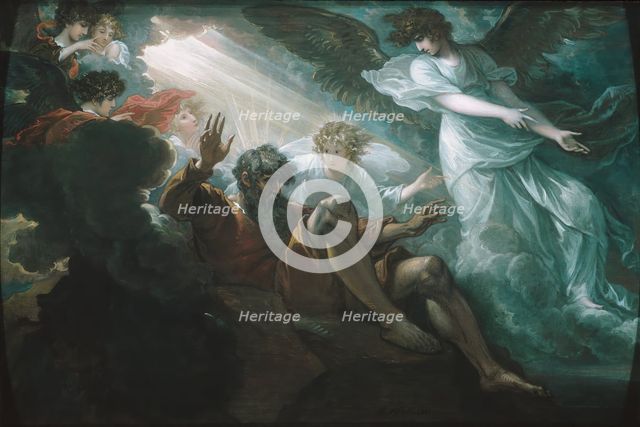 Moses Shown the Promised Land, 1801. Creator: Benjamin West.