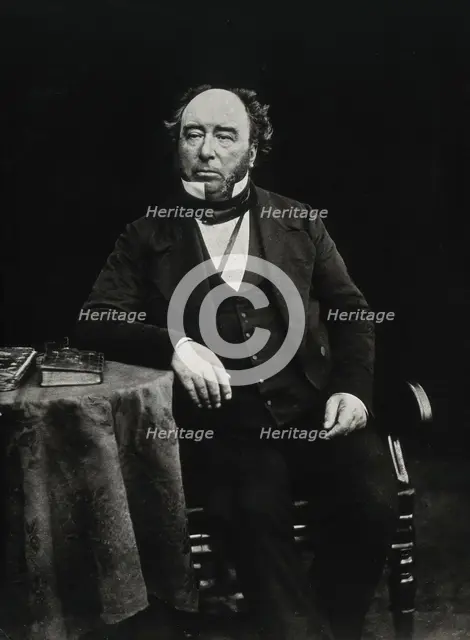 Moses Steven Buchanan. Creator: Unknown.