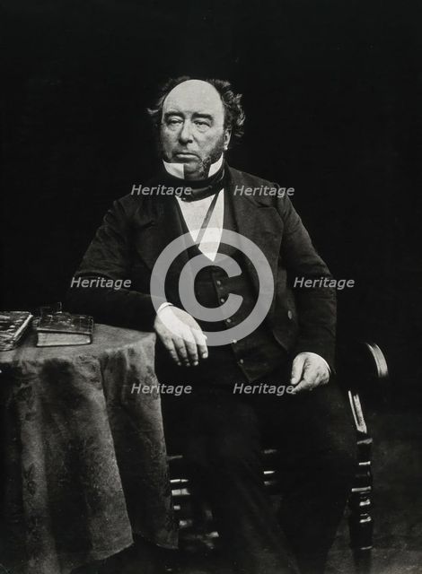 Moses Steven Buchanan. Creator: Unknown.