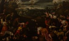 Moses Striking Water from the Rock, 16th century
