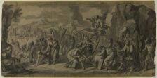 Moses Striking the Rock, n.d. Creator: Francois Verdier