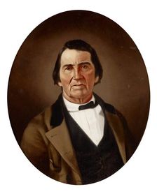 Moses Swaim, about 1866. Creator: William Merritt Chase