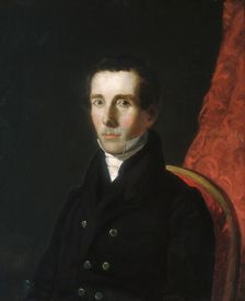 Moses Pond, 1832. Creator: George Peter Alexander Healy