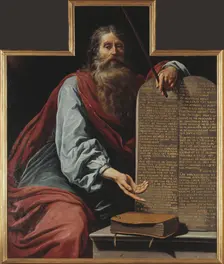 Moses with the Ten Commandments