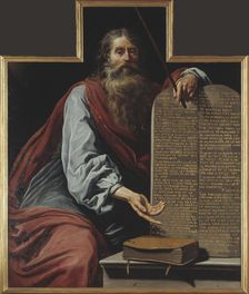 Moses with the Ten Commandments