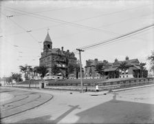 Moses Taylor Hospital, Scranton, Pa., between 1900 and 1906. Creator: Unknown