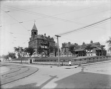 Moses Taylor Hospital, Scranton, Pa., between 1900 and 1906. Creator: Unknown