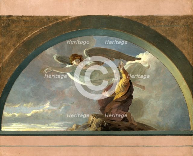 (Moses Viewing the Promised Land), ca. 1860-1865. Creator: Robert Walter Weir.