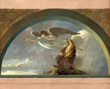 (Moses Viewing the Promised Land), ca. 1860-1865. Creator: Robert Walter Weir