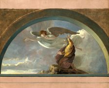 (Moses Viewing the Promised Land), ca. 1860-1865. Creator: Robert Walter Weir