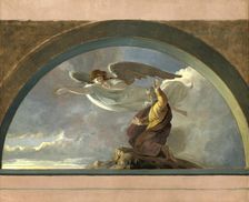 (Moses Viewing the Promised Land), ca. 1860-1865. Creator: Robert Walter Weir