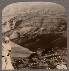 Moses view of the Promised Land' c1900