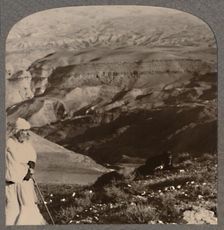 Moses view of the Promised Land' c1900