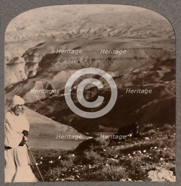 'Moses' view of the Promised Land'', c1900. Artist: Unknown.