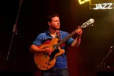Moses Yuchetel, Love Supreme Jazz Festival, Glynde Place, East Sussex, 2014. Artist: Brian O'Connor